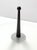 Tripod Beech and Glass Side Table by Cesare Lacca, 1980s For Sale - Image 12 of 13