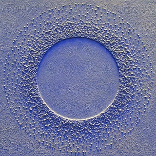 "Disperse Out I". Contemporary Mixed Media Painting For Sale