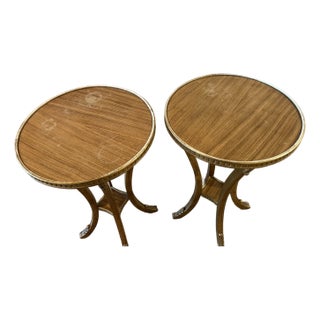 1990s Dessin Fournir Blaire Side Tables For Sale