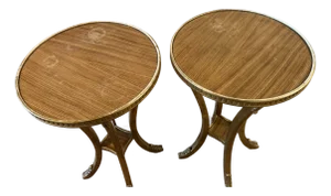 1990s Dessin Fournir Blaire Side Tables