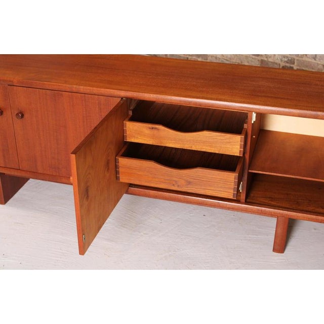 Mid-Century Teak Sideboard by Gordon Russell, 1960s For Sale - Image 9 of 17