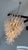 Glass Eclectic White Murano Chandelier For Sale - Image 7 of 15