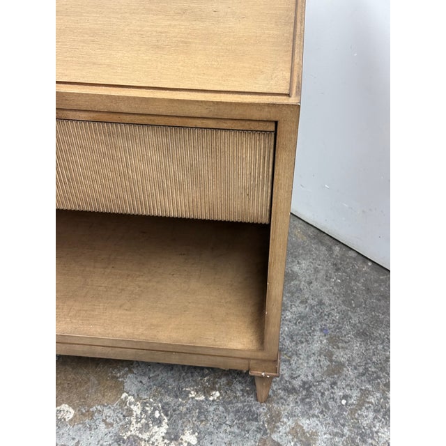 Tan Vanguard Jones Nightstand For Sale - Image 8 of 12