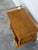 Wood Oak Two-Tier Rolling Bar Cart Danish Mid-Century Modern Serving Trolley 1970s For Sale - Image 7 of 10