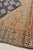 Apricot On Hold for Photoshoot* 1940s Apricot, Peach, Grey & Indigo Field of Boteh Rug, 3.3 X 4.5 For Sale - Image 8 of 10
