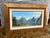 Design Plus Gallery presents a Signed and Original Painting of Mitre Peak in Milford Sound in New Zealand by Paul Cato....