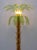 Palm Floor Lamp in Brass and Murano Glass from Maestri Muranesi, 1970s For Sale - Image 4 of 15