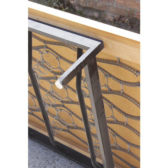 Swiss DW1 Daybed by Dieter Waeckerlin for Idealheim, 1957 For Sale - Image 14 of 18