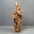 Rustic Tall Carved Reclaimed Teak Bear Sculpture For Sale - Image 3 of 11