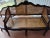 Chinoiserie British Colonial Bench For Sale - Image 3 of 12