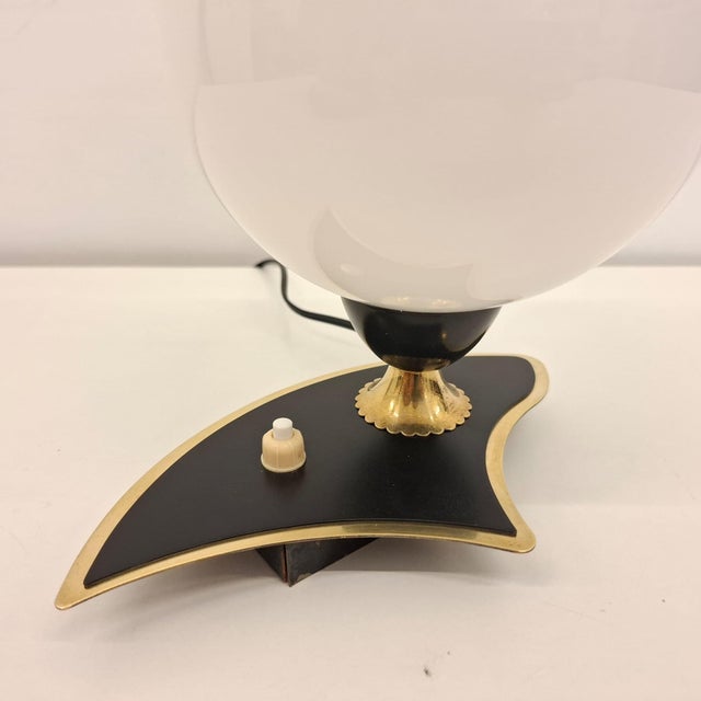 Mid-Century Modern Vintage Table Lamp, 1950s For Sale - Image 3 of 5