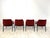 Wood Mod. 814 Armchairs by Ico Parisi for Cassina, 1961, Set of 8 For Sale - Image 7 of 15