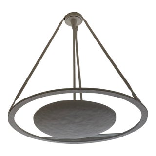 Bespoke Italian Plaster Pendant; Celine Pendant, Designed by Tricia Huntley For Sale