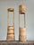 Japanese Vintage Japanese Ikebana (Ni-Ju-Giri) Bamboo Vase For Sale - Image 3 of 9