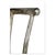 Industrial Industrial Wood & Metal Bar Stool For Sale - Image 3 of 6