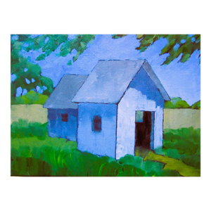 California Farmland Lynne French 8x10 Landscape O/C