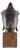 Sculpture of a Buddha Head, 20th Century, Copper For Sale