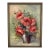 Vintage Floral Still Life Painting by Leavern Grubbs (1978) For Sale