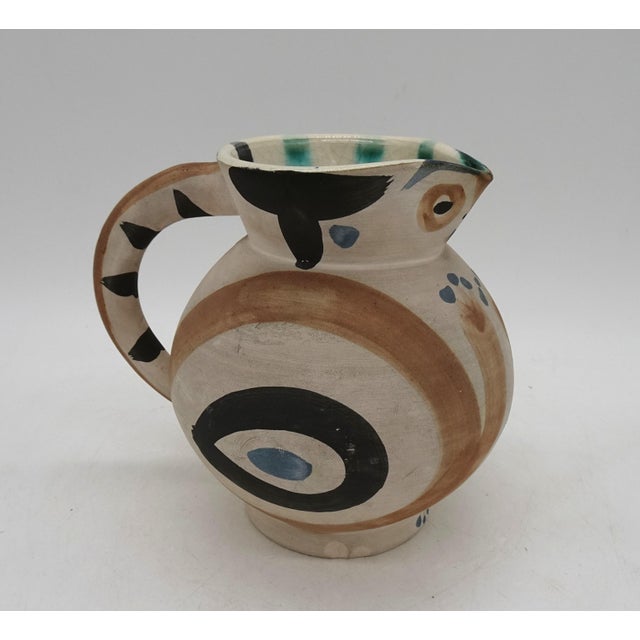 Pablo Picasso Pablo Picasso, Little Owl, 1949, Ceramic For Sale - Image 4 of 18