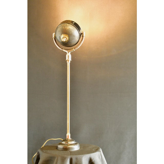 19th Century Ritter Dental Engine Table Lamp For Sale - Image 9 of 12