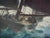 Franz Müller-Gossen, Sailboats in a Storm, 1920s, Oil on Canvas For Sale - Image 16 of 18