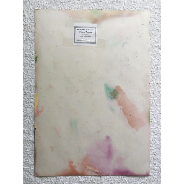 1980s Abstract Portrait, Peter Keil, 2000 For Sale - Image 5 of 6