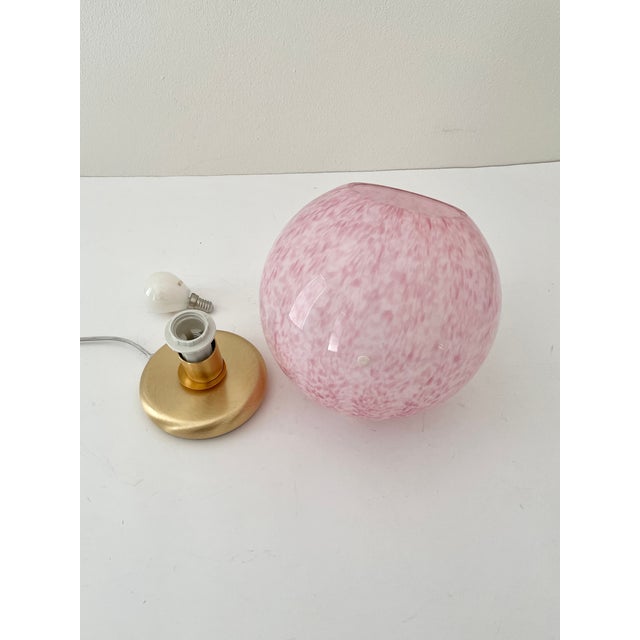 Pink Tulipano 20 Table Lamp in Murano Glass from La Murrina, 1990s For Sale - Image 18 of 18