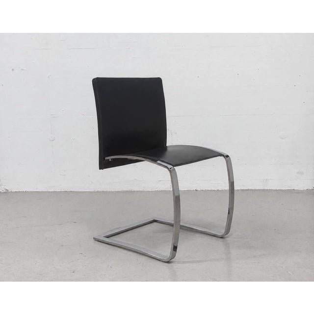 Zen Cantilever Chair by Christian Werner for Enrico Pellizzoni For Sale - Image 10 of 15