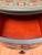 Vintage 3 Drawer Cabinet With Decopauge Details For Sale In Boise - Image 6 of 7