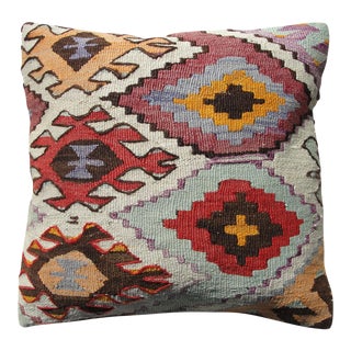 Kilim Rug Pillow For Sale