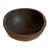 Vintage carved wood bowl from Nepal. Rustic aged original patina. Great for many uses and display.
