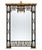 Italian Chinese Chippendale Style Pagoda & Fretwork Faux Marble Painted Mirror For Sale - Image 11 of 12