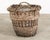 Large Rustic French Provincial Wine Harvest Basket For Sale In Sacramento - Image 6 of 18