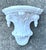 Vintage Plaster Clamshell Bracket For Sale - Image 11 of 12