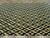 Navy Blue Galerie Shabab Collection Mid-20th Century Handmade Turkish Art Deco Accent Rug in Yellow and Blue For Sale - Image 8 of 10