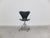 Vintage 3117 Swivel Desk Chair in Leather by Arne Jacobsen for Fritz Hansen, 1971 For Sale - Image 3 of 18