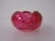 Pink Sommerso Murano Glass Ashtray, Italy, 1960s For Sale - Image 6 of 15