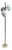 Gino Sarfatti Attributed Italian Floor Lamp, Circa 1960s For Sale