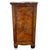 1980s Henredon French Provincial Burl Walnut Three-Drawer Marble Top Serpentine Commode Chest / Dresser For Sale - Image 9 of 12