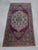 Hand Knotted Small Oushak Rug Faded Mini Rug Mat - 1'8" X 3'6" For Sale - Image 13 of 14