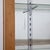 Display Cabinet in Light Walnut with Sliding Glass Doors, 1930 For Sale - Image 6 of 13