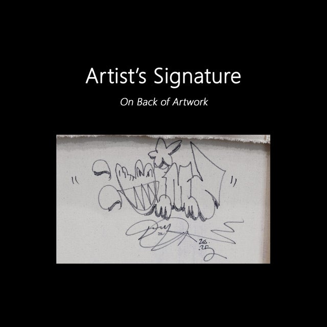 A Trophy My City - Contemporary Figurative Sports Art Drenched With Color Original Artwork by Danny Brown For Sale - Image 9 of 9