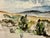 Original watercolor on paper by Henry Emil Salloch, also known as Heinz Emil Salloch, the German-born American artist and...