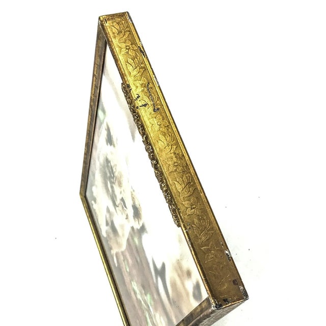 1900’s Metal Photo Frame For Sale - Image 9 of 12