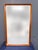 1960s Pedersen & Hansen Teak Wall Mirror in Teak Mid 20th Century For Sale - Image 5 of 12