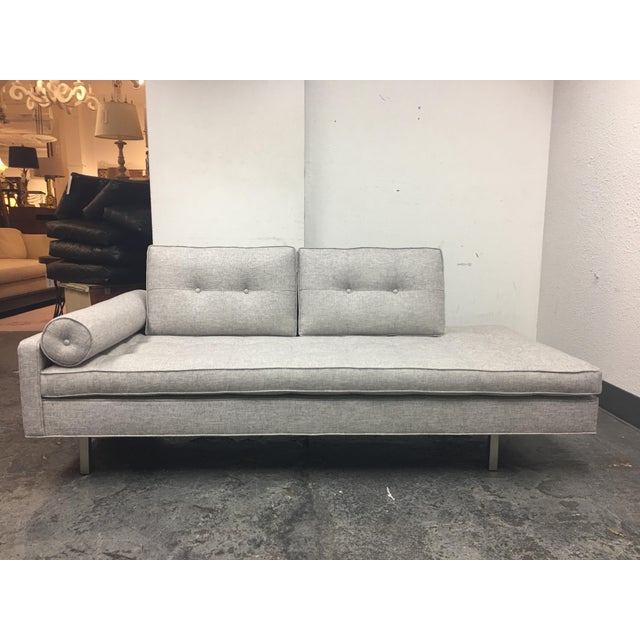 New Jeff Vioski Gray Chicago Sofa Chairish