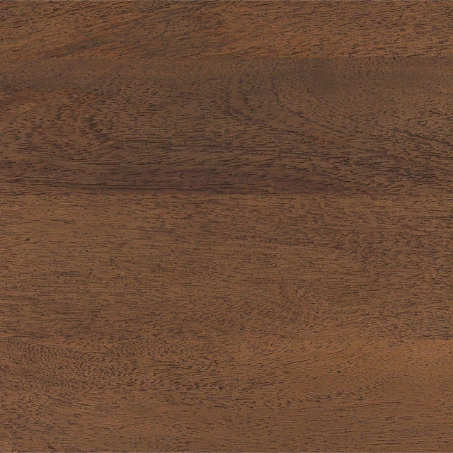 Wood Modern Wave Edge Carved Nightstand For Sale - Image 7 of 7