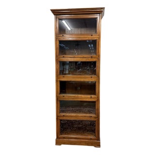 Classic English Bookcase from Globe Wernicke For Sale