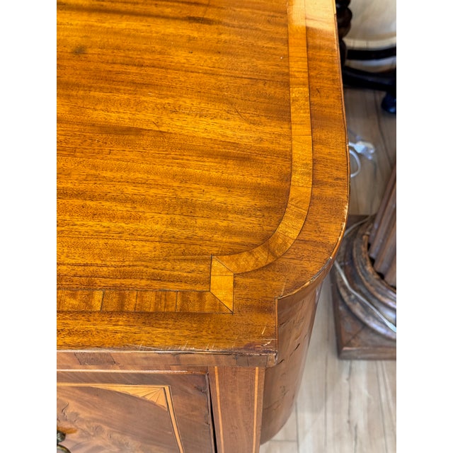 Late 18th Century English George III Inlaid Mahogany Sideboard For Sale - Image 14 of 16