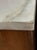 19th-Century American Victorian Burl Walnut & Tiger Oak Marble Top Chest of Drawers For Sale - Image 9 of 10
